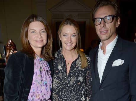 American Ambassador's Vogue Party for London Fashion Week, Britain - 18 Sep 2015