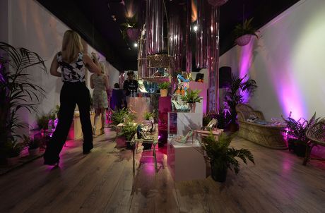 Camilla Elphick 'Going Places' Pop Up Launch, Spring Summer 2016, London Fashion Week, Britain - 18 Sep 2015