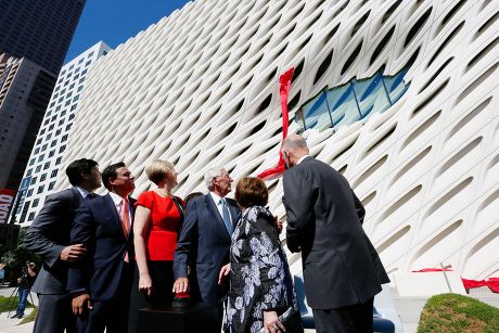 The Broad Museum Inaugural Celebration, Los Angeles, America - 18 Sep 2015