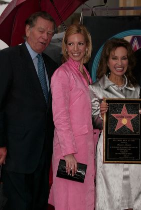 SUSAN LUCCI RECEIVING A STAR ON THE HOLLYWOOD WALK OF FAME, HOLLYWOOD, CALIFORNIA, AMERICA - 28 JAN 2005