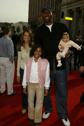 John Salley Wife Natasha Kids Tayabelle Editorial Stock Photo - Stock ...