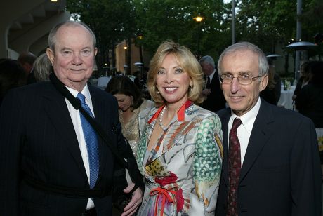 Jerry Perenchio, Margie Perenchio & Dr. Gerald Levey 