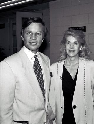 Michael York Wife Pat York Editorial Stock Photo - Stock Image