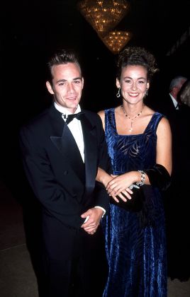 Luke Perry Wife Rachel Sharp Editorial Stock Photo Stock Image