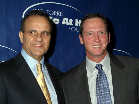 Joe Torre David Cone Editorial Stock Photo - Stock Image