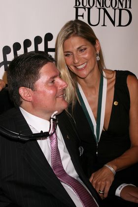 Marc Buoniconti Gabrielle Reece Editorial Stock Photo - Stock Image ...