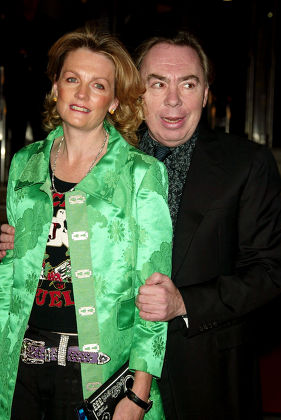 Andrew Lloyd Webber Wife Madeleine Editorial Stock Photo - Stock Image