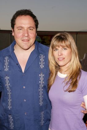 Jon Favreau Wife Joya Tillem Editorial Stock Photo - Stock Image