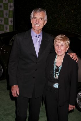 Dennis Weaver Wife Gerry Stowell Editorial Stock Photo - Stock Image ...