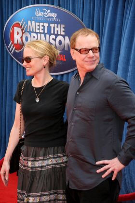 Bridget Fonda Danny Elfman Editorial Stock Photo - Stock Image