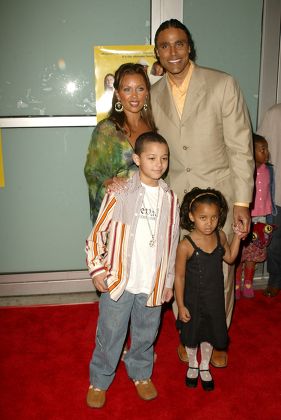 Vanessa L Williams Rick Fox Children Editorial Stock Photo - Stock