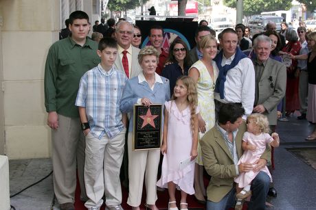 Patty Duke Honored With Walk Of Fame Star