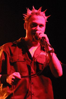 Ali Dee, lead singer of The Grand Skeem, performing at Irving Plaza in New York City on July 31, 2002.

Manhattan, New York

Photo® Matt Baron/BEImages.net