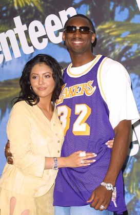 Kobe Bryant Wife Vanessa Bryant Editorial Stock Photo - Stock Image