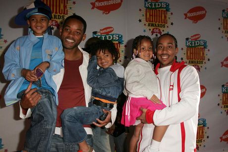 Will Smith Chris Ludacris Bridges Families Editorial Stock Photo 