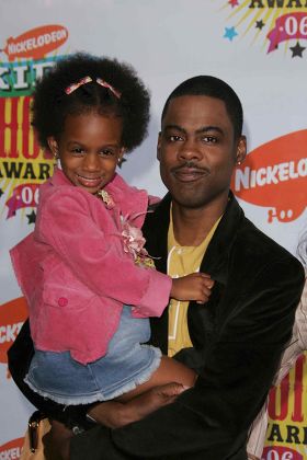 Chris Rock Daughter Lola Simone Editorial Stock Photo - Stock Image