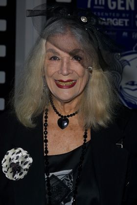 Sylvia Miles Opening Night Gen Arts Editorial Stock Photo - Stock Image