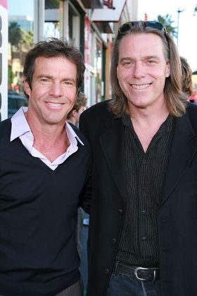 Dennis Quaid Raja Gosnell Editorial Stock Photo - Stock Image ...