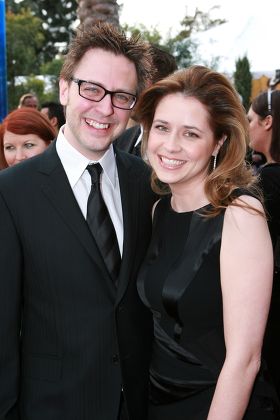 James Gunn Jenna Fischer Editorial Stock Photo - Stock Image | Shutterstock