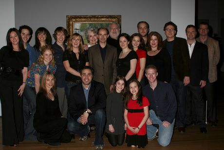 Broadway Cast of Sunday in the Park with George At MoMA