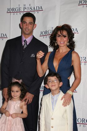 New York Yankees bull pen pitcher Kyle Farnsworth and guest Heroes For Hope  Gala benefiting the Jorge Posada Foundation held Stock Photo - Alamy