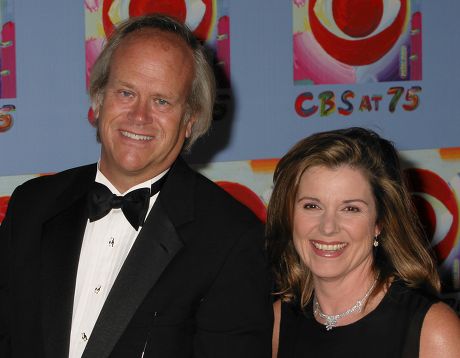 Susan St James Husband Dick Ebersol Editorial Stock Photo - Stock Image
