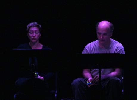 Original Side Man Cast Rehearses for 10th Anniversary Reading