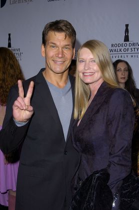 Patrick Swayze Wife Lisa Niemi Editorial Stock Photo - Stock Image