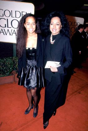 Diana Ross Daughter Rhonda Ross Kendrick Editorial Stock Photo - Stock