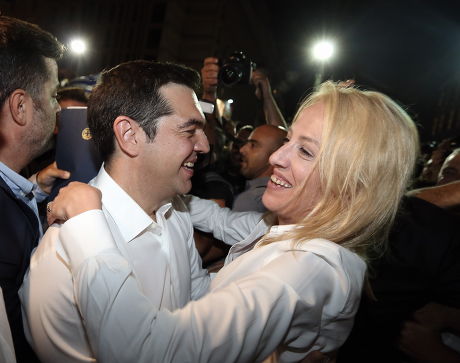 Greek General Election, Athens, Greece - 20 Sep 2015