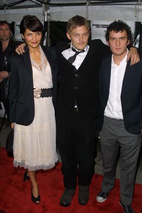 (From left) Helena Christiansen, Norman Reedus and Balthazar Getty arriving to the premiere of United Artists' "Deuces Wild" at the Clearview Chelsea West Cinemas in New York City on April 22, 2002.

Manhattan, New York

Photo® Matt Baron/BEI