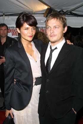 Helena Christiansen and Norman Reedus arriving to the premiere of United Artists' "Deuces Wild" at the Clearview Chelsea West Cinemas in New York City on April 22, 2002.

Manhattan, New York

Photo® Matt Baron/BEI