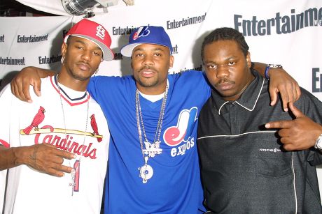 Cam'ron (left), Damon Dash (middle) and Beanie Sigel (right) at Entertainment Weekly's 1st Annual "It List" Party, celebrating the sixth year of the popular "It List" issue, at Milk Studios in New York City on June 24, 2002.

Manhattan, New York

Photo® Matt Baron/BEI
