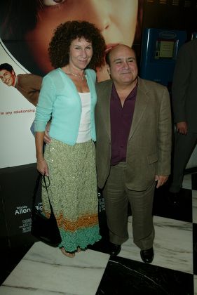 Rhea Perlman Danny Devito Editorial Stock Photo - Stock Image