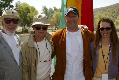 Paul Newman Dedicates The Painted Turtle Camp