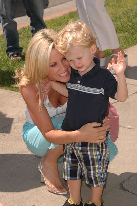 Jenny Mccarthy Son Evan Asher Editorial Stock Photo - Stock Image ...