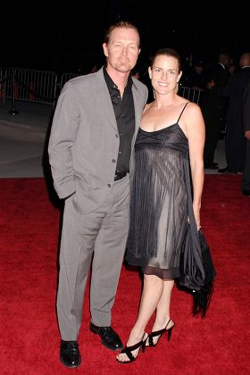 Robert Patrick Wife Barbara Patrick Editorial Stock Photo - Stock Image