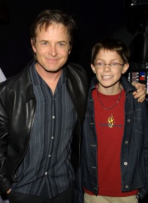 Michael J Fox Son Sam Premiere Editorial Stock Photo - Stock Image
