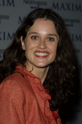 Robin Tunney Party Presented By Maxim Editorial Stock Photo - Stock