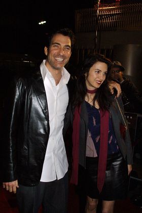 Dylan Mcdermott Shiva Rose Editorial Stock Photo - Stock Image