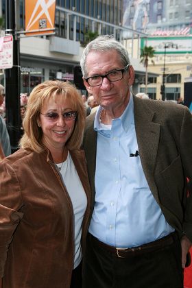 Lew Wasserman Honored with a Star on the Hollywood Walk of Fame