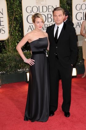 Kate Winslet Leonardo Dicaprio Editorial Stock Photo - Stock Image