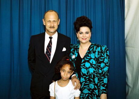 Gerald Mcraney Delta Burke Editorial Stock Photo - Stock Image