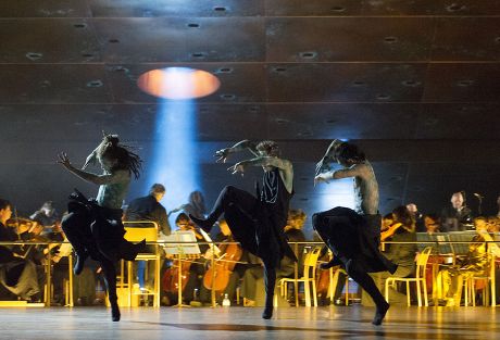 'Orphee et Eurydice' Opera performed at the Royal Opera House, London, UK, 12 Sep 2015
