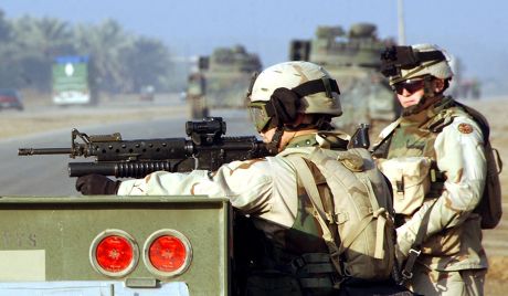 Spc Kenneth Woods Spc Stewart Fladager Editorial Stock Photo - Stock ...
