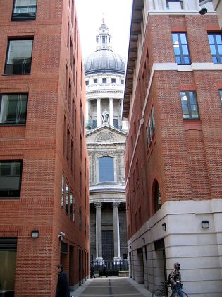 Paternoster Row London Britain Editorial Stock Photo - Stock Image ...