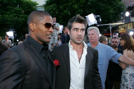 Jamie Foxx Colin Farrell Editorial Stock Photo - Stock Image Shutterstock