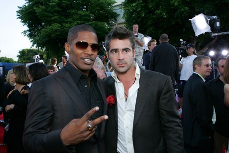 Jamie Foxx Colin Farrell Editorial Stock Photo - Stock Image | Shutterstock