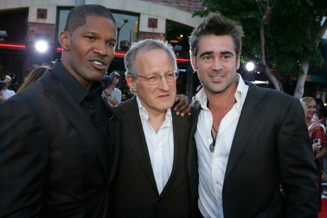 Jamie Foxx Michael Mann Colin Farrell Editorial Stock Photo - Stock