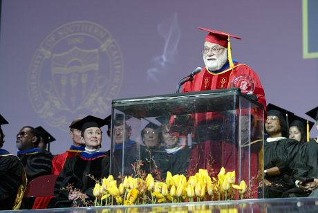Commencement ceremony for the 2005 USC School of Cinema